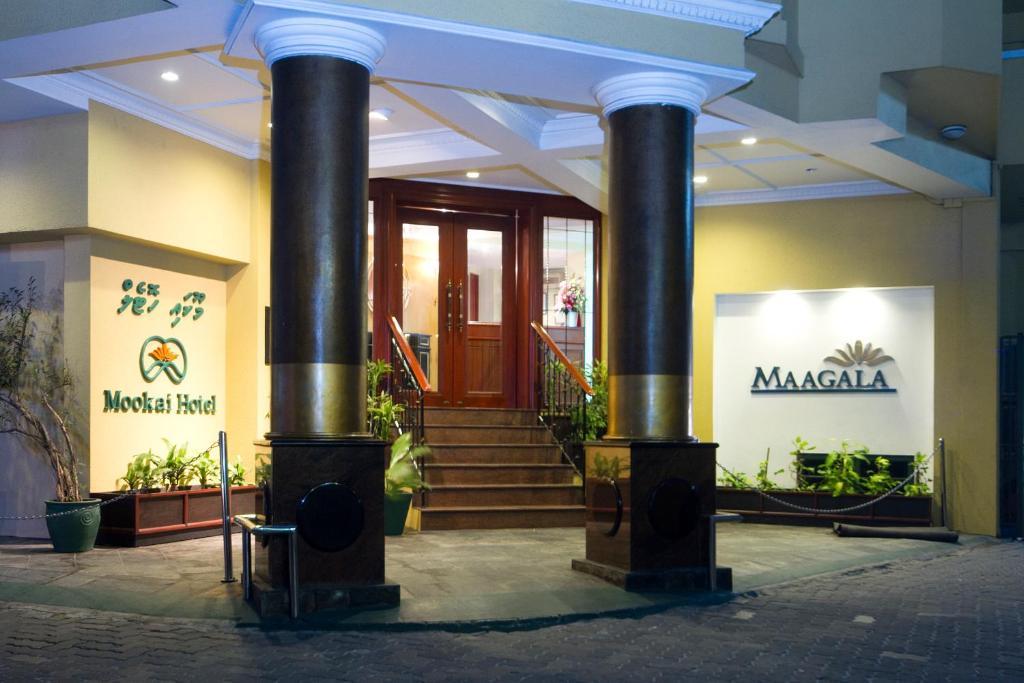 Mookai Hotel Male Exterior photo